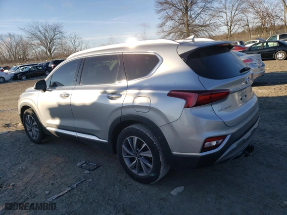 2020 Hyundai Santa Fe SEL with VIN 5NMS33AD3LH280701, listed as a Copart auction lot 43733545 with 63,086 mi miles and Salvage Title. Bid and sale history available at carsss.com. Image 2.
