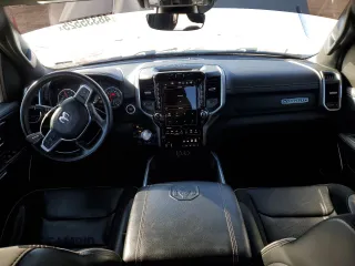 2023 Ram 1500 Laramie with VIN 1C6SRFJT3PN512320, listed as a Copart auction lot 48335525 with 24,075 mi miles and Salvage title. Bid and sale history available at DreamBid. Image 8.