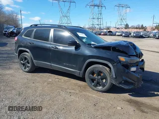 2020 Jeep Cherokee Altitude with VIN 1C4PJMLN5LD550821, listed as a IAAI auction lot 41624769 with 51,803 mi miles. Bid and sale history available at carsss.com. Image 1.