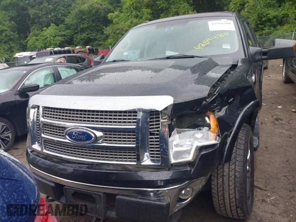 2010 Ford F-150 XL with VIN 1FTFW1EV5AFB03190, listed as a IAAI auction lot 42594700 with 85,117 mi miles and . Bid and sale history available at DreamBid. Image 12.