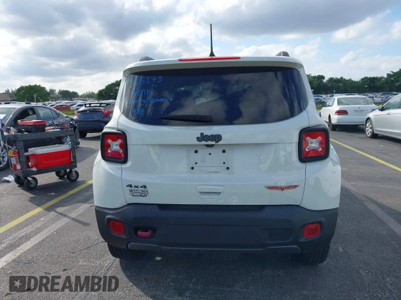 2021 Jeep Renegade Trailhawk with VIN ZACNJDC1XMPN28463, listed as a IAAI auction lot 41265800 with 13,395 mi miles and . Bid and sale history available at DreamBid. Image 17.