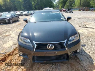 2014 Lexus GS 350 with VIN JTHBE1BL8E5035028, listed as a Copart auction lot 52447795 with 41,766 mi miles and Salvage Title. Bid and sale history available at carsss.com. Image 5.