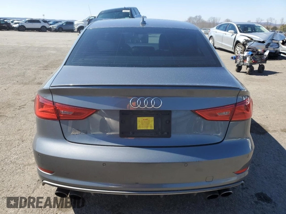 2015 Audi S3 2.0T Premium Plus with VIN WAUBFGFF5F1087261, listed as a Copart auction lot 45241803 with 99,559 mi miles. Bid and sale history available at carsss.com. Image 6.