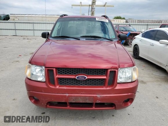 2004 Ford Explorer Sport Trac XLS z VIN 1FMZU67K94UA96937, wystawiony jako Copart lot #53692245 z przebiegiem 147 296 mil mil oraz Szkoda całkowita • Salvage title. Historia ofert i sprzedaży dostępna na DreamBid. Obrazek 5.