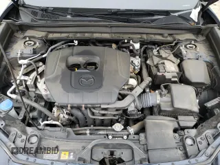 2023 Mazda CX-30 S Carbon Edition with VIN 3MVDMBCM5PM507711, listed as a Copart auction lot 48982325 with 42,759 mi miles and Salvage Title. Bid and sale history available at carsss.com. Image 12.