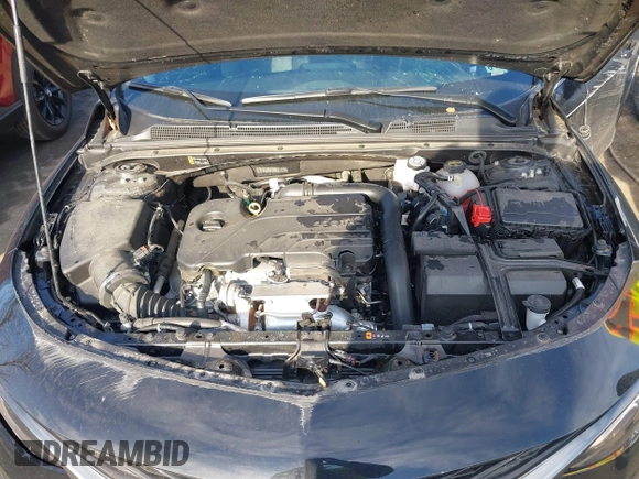 2024 Chevrolet Malibu LT with VIN 1G1ZE5STXRF211173, listed as a IAAI auction lot 41531656 with 55,130 mi miles and . Bid and sale history available at DreamBid. Image 10.