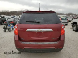 2012 Chevrolet Equinox LT w/2LT with VIN 2GNFLNEK1C6289787, listed as a Copart auction lot 49122095 with 100,653 mi miles and Salvage Title. Bid and sale history available at carsss.com. Image 6.