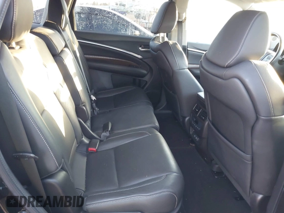 2019 Acura MDX Technology with VIN 5J8YD4H53KL026576, listed as a IAAI auction lot 40934210 with 46,221 mi miles and . Bid and sale history available at DreamBid. Image 8.