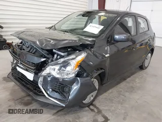 2024 Mitsubishi Mirage ES z VIN ML32AUHJ9RH012384, wystawiony jako IAAI lot #42449442 z przebiegiem 14 460 mil mil oraz . Historia ofert i sprzedaży dostępna na DreamBid. Obrazek 2.