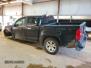 2019 Chevrolet Colorado 4WD LT z VIN 1GCGTCEN3K1131402, wystawiony jako Copart lot #42211355 z przebiegiem 69 724 mil mil oraz Szkoda całkowita • Salvage title. Historia ofert i sprzedaży dostępna na DreamBid. Obrazek 2.
