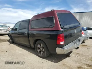 2020 Ram 1500 Classic Tradesman with VIN 3C6RR6KT3LG134192, listed as a Copart auction lot 47568135 with 76,529 mi miles and Salvage Title. Bid and sale history available at carsss.com. Image 2.
