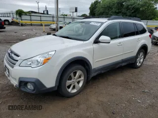 2014 Subaru Outback Limited with VIN 4S4BRCLC9E3288916, listed as a Copart auction lot 61142565 with 142,333 mi miles and Salvage title. Bid and sale history available at DreamBid. Image 1.