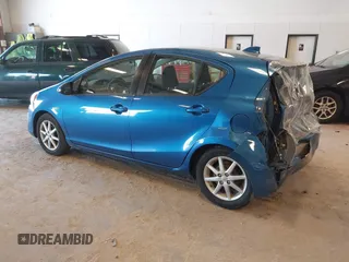 2015 Toyota Prius One with VIN JTDKDTB38F1099580, listed as a IAAI auction lot 42050228 with 169,725 mi miles and . Bid and sale history available at DreamBid. Image 3.