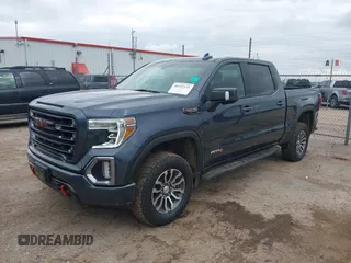 2021 GMC Sierra 1500 AT4 with VIN 1GTP9EED1MZ441456, listed as a IAAI auction lot 40252175 with 23,649 mi miles. Bid and sale history available at carsss.com. Image 17.