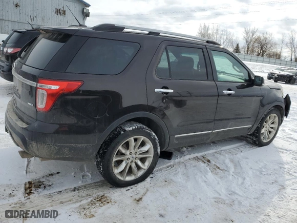 2014 Ford Explorer XLT with VIN 1FM5K8D80EGC40979, listed as a Copart auction lot 42726955 with 200,119 mi miles and Clean Title. Bid and sale history available at carsss.com. Image 3.