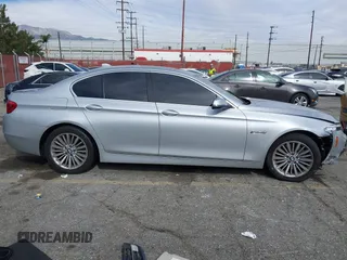 2016 BMW 5 Series 535i with VIN WBA5B1C50GG551122, listed as a IAAI auction lot 41483879 with 96,859 mi miles and . Bid and sale history available at DreamBid. Image 14.
