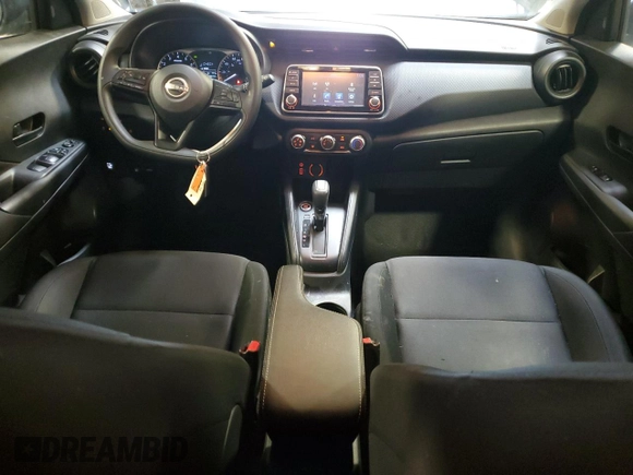2023 Nissan Kicks S z VIN 3N1CP5BV5PL548428, wystawiony jako Copart lot #54229605 z przebiegiem 10 602 mil mil oraz Czysty tytuł • Clean title. Historia ofert i sprzedaży dostępna na DreamBid. Obrazek 8.