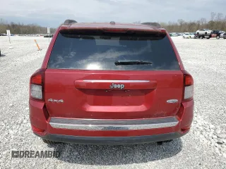 2015 Jeep Compass High Altitude Edition with VIN 1C4NJDEB6FD396490, listed as a Copart auction lot 53982735 with 150,357 mi miles and Clean Title. Bid and sale history available at carsss.com. Image 6.