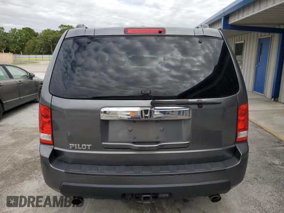 2011 Honda Pilot EX-L with VIN 5FNYF3H71BB033355, listed as a Copart auction lot 49163485 with 197,092 mi miles and Non Repairable. Bid and sale history available at DreamBid. Image 6.