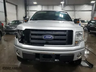 2010 Ford F-150 XL with VIN 1FTFW1EV9AFA78102, listed as a Copart auction lot 45116205 with 113,894 mi miles and Salvage Title. Bid and sale history available at carsss.com. Image 5.