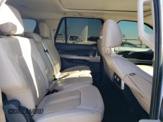 2022 Ford Expedition Max Limited with VIN 1FMJK1KT5NEA26076, listed as a Copart auction lot 43152995 with 80,413 mi miles and Salvage title. Bid and sale history available at DreamBid. Image 10.