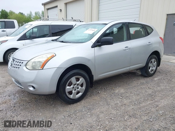 2009 Nissan Rogue SL with VIN JN8AS58T69W057991, listed as a IAAI auction lot 41973858 with 218,632 mi miles and . Bid and sale history available at DreamBid. Image 2.