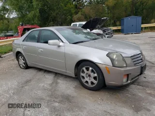 2004 Cadillac CTS with VIN 1G6DM577X40160238, listed as a Copart auction lot 71563584 with 167,815 mi miles and Salvage Title. Bid and sale history available at carsss.com. Image 4.
