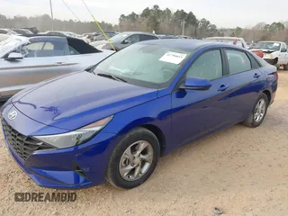 2023 Hyundai Elantra SE with VIN KMHLL4AG2PU632357, listed as a IAAI auction lot 41790015 with 20,669 mi miles and . Bid and sale history available at DreamBid. Image 17.