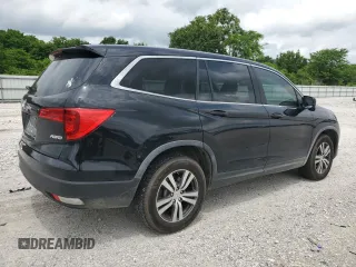 2017 Honda Pilot EX-L with VIN 5FNYF6H5XHB010939, listed as a Copart auction lot 59618625 with 178,375 mi miles and Salvage title. Bid and sale history available at DreamBid. Image 3.