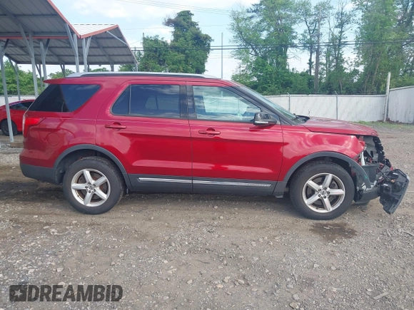 2016 Ford Explorer XLT z VIN 1FM5K8D84GGA42036, wystawiony jako IAAI lot #42216367 z przebiegiem 82 413 mil mil oraz . Historia ofert i sprzedaży dostępna na DreamBid. Obrazek 14.