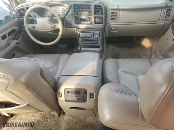 2003 GMC Yukon Denali with VIN 1GKEK63U23J175676, listed as a Copart auction lot 75700804 with 0 mi miles and Non Repairable. Bid and sale history available at carsss.com. Image 8.
