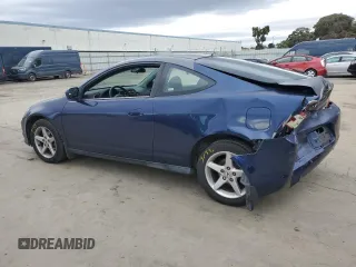 2003 Acura RSX with VIN JH4DC54813C006056, listed as a Copart auction lot 81740484 with 181,090 mi miles and Salvage Title. Bid and sale history available at carsss.com. Image 2.