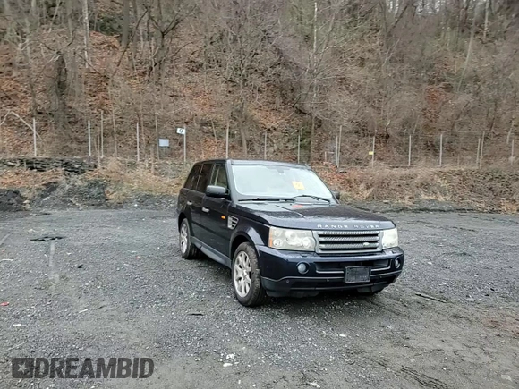 2007 Land Rover Range Rover Sport HSE with VIN SALSF25477A118770, listed as a Copart auction lot 51675965 with 144,609 mi miles and Salvage Title. Bid and sale history available at DreamBid. Image 12.