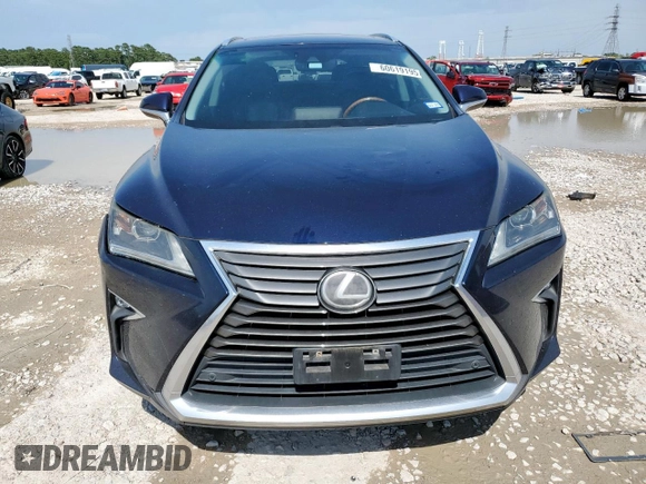 2017 Lexus RX 350 с VIN 2T2ZZMCA1HC065588, выставлен на аукционе Copart как лот 60619195 с пробегом 123 565 миль миль и Списание • Salvage title. История ставок и продаж доступна на DreamBid. Изображение 5.