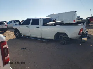2023 Ram 2500 Tradesman with VIN 3C6UR5HL4PG548454, listed as a Copart auction lot 42774635 with 51,390 mi miles and Salvage Title. Bid and sale history available at carsss.com. Image 2.