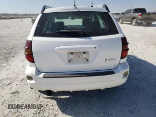 2007 Pontiac Vibe with VIN 5Y2SL65877Z437677, listed as a Copart auction lot 73281674 with 116,480 mi miles and Salvage Title. Bid and sale history available at carsss.com. Image 6.