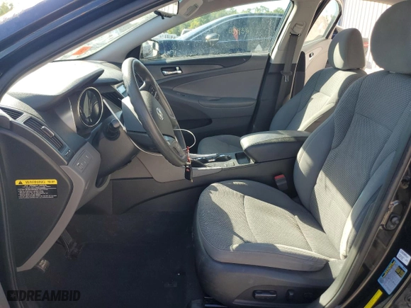 2013 Hyundai Sonata GLS PZEV with VIN 5NPEB4AC0DH693175, listed as a Copart auction lot 49872475 with 75,318 mi miles and Salvage Title. Bid and sale history available at carsss.com. Image 7.