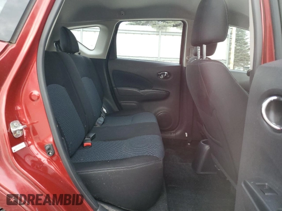 2018 Nissan Note SV with VIN 3N1CE2CP0JL355860, listed as a Copart auction lot 80951274 with 44,918 mi miles and Salvage title. Bid and sale history available at DreamBid. Image 10.