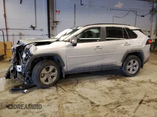 2023 Toyota RAV4 Hybrid XLE with VIN 4T3RWRFV1PU109070, listed as a Copart auction lot 45981115 with 36,375 mi miles and Salvage Title. Bid and sale history available at carsss.com. Image 1.