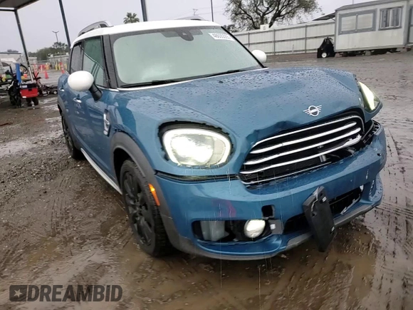 2019 MINI Countryman Cooper z VIN WMZYS7C59K3F46491, wystawiony jako Copart lot #48635555 z przebiegiem 68 235 mil mil oraz Szkoda całkowita • Salvage title. Historia ofert i sprzedaży dostępna na DreamBid. Obrazek 12.