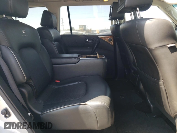 2012 Infiniti QX56 7-passenger z VIN JN8AZ2NE8C9018843, wystawiony jako Copart lot #59578865 z przebiegiem 147 128 mil mil oraz Czysty tytuł • Clean title. Historia ofert i sprzedaży dostępna na DreamBid. Obrazek 11.