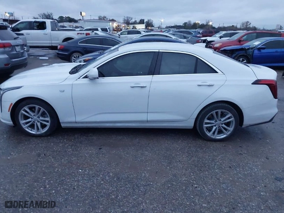2023 Cadillac CT4 Luxury with VIN 1G6DA5RK2P0110349, listed as a IAAI auction lot 41288635 with NaN miles. Bid and sale history available at carsss.com. Image 14.