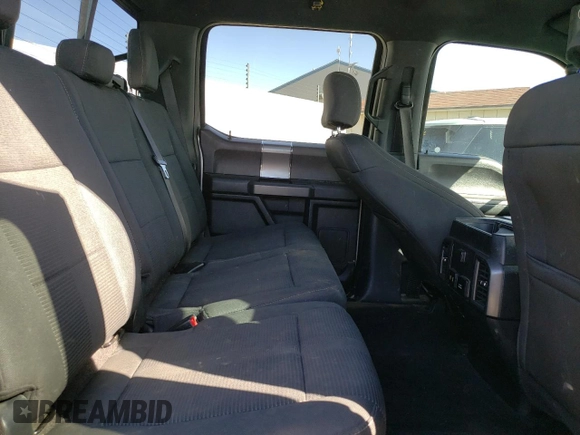 2017 Ford F-150 XL with VIN 1FTEW1EG3HKC05022, listed as a Copart auction lot 48561915 with 179,522 mi miles and Salvage Title. Bid and sale history available at carsss.com. Image 10.