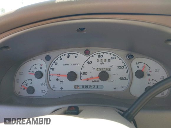 2001 Ford Explorer Sport Trac с VIN 1FMZU77E71UC81211, выставлен на аукционе IAAI как лот 42773952 с пробегом 195 382 миль миль и . История ставок и продаж доступна на DreamBid. Изображение 7.