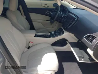 2015 Chrysler 200 Limited with VIN 1C3CCCABXFN503136, listed as a IAAI auction lot 42133998 with 96,313 mi miles and . Bid and sale history available at DreamBid. Image 5.