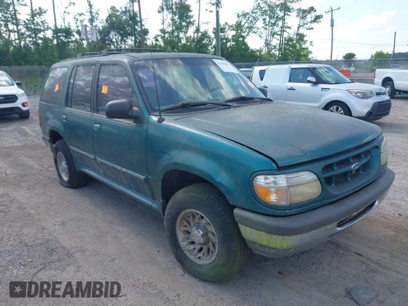 1998 Ford Explorer z VIN 1FMZU32X9WUD39036, wystawiony jako IAAI lot #42299559 z przebiegiem 159 909 mil mil oraz . Historia ofert i sprzedaży dostępna na DreamBid. Obrazek 1.