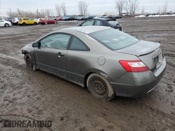 2006 Honda Civic z VIN 2HGFG12346H003430, wystawiony jako Copart lot #85204224 z przebiegiem 338 824 mil mil oraz Czysty tytuł • Clean title. Historia ofert i sprzedaży dostępna na DreamBid. Obrazek 2.