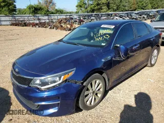 2016 Kia Optima LX with VIN 5XXGT4L36GG074809, listed as a Copart auction lot 69138083 with 112,183 mi miles and Salvage Title. Bid and sale history available at carsss.com. Image 1.
