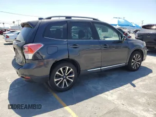2017 Subaru Forester Touring with VIN JF2SJGWC1HH476823, listed as a Copart auction lot 59230835 with 107,711 mi miles and Salvage title. Bid and sale history available at DreamBid. Image 3.