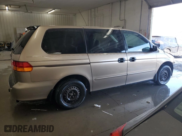 2004 Honda Odyssey LX z VIN 5FNRL18554B007005, wystawiony jako Copart lot #54377345 z przebiegiem 219 655 mil mil oraz Szkoda całkowita • Salvage title. Historia ofert i sprzedaży dostępna na DreamBid. Obrazek 3.
